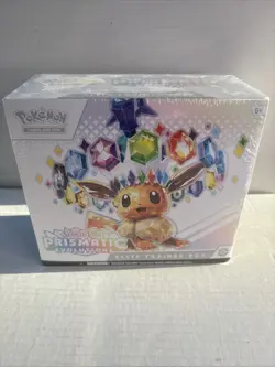 Pokemon Center Scarlet & Violet Prismatic Evolutions Elite Train Box Sealed ETB - Image 1