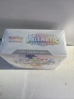 Pokemon Center Scarlet & Violet Prismatic Evolutions Elite Train Box Sealed ETB - Image 2