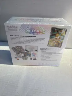 Pokemon Center Scarlet & Violet Prismatic Evolutions Elite Train Box Sealed ETB - Image 4