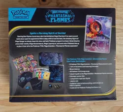 Phantasmal Flames ETB Pokemon TCG Elite Trainer Box Factory Sealed - Image 3