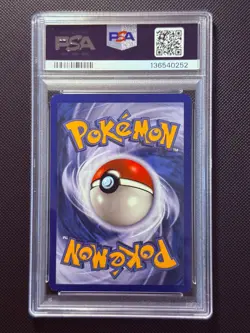 2006 POKEMON BLACK STAR PROMOS #037 KYOGRE EX HOLO PSA 8 - Image 2