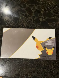 Pokemon Celebrations Ultra Premium Collection Box 25th Anniversary - Sealed - Image 1