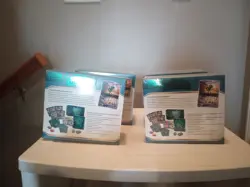 Pokemon TCG Scarlet and Violet Twilight Masquerade ETB Lot Of 4 - Image 3