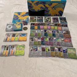 Pokemon Ascended Heroes Opened ETB 100+ Bulk Cards! Holo Rare+Reverse Holo+IR+UR - Image 1