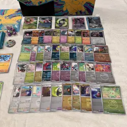 Pokemon Ascended Heroes Opened ETB 100+ Bulk Cards! Holo Rare+Reverse Holo+IR+UR - Image 2