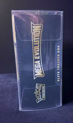 Pokemon Mega Evolution Elite Trainer Box ETB Factory Sealed Mega Lucario Blemish - Image 5
