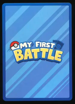 2023 POKEMON TCG MY FIRST BATTLE PIKACHU DECK STAMPED - PIKACHU - Image 2