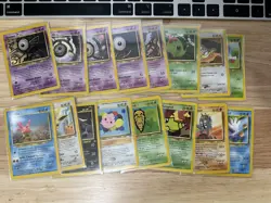 Pokemon Neo Discovery Complete C/UC Lot (35 Cards) WOTC 37/75–75/75 LP/NM - Image 3