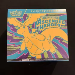 Pokemon Ascended Heroes Elite Trainer Box ETB NEW SEALED IN HAND - Image 1