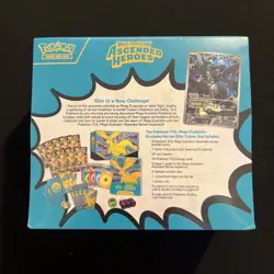 Pokemon Ascended Heroes Elite Trainer Box ETB NEW SEALED IN HAND - Image 2