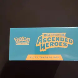 Pokemon Ascended Heroes Elite Trainer Box ETB NEW SEALED IN HAND - Image 3
