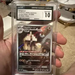 6-Card Pokemon Lot - CGC 10 Art rare. Including Hexacross And Flappie - Image 3