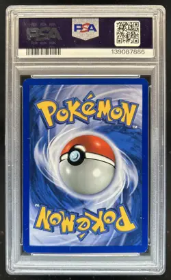 2000 Pokemon Gym Challenge Sabrina's Gengar #29/132 PSA 7 - Image 2