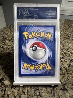 Pokemon PSA 9 1st Edition Base Set Red Cheeks Pikachu - Image 2