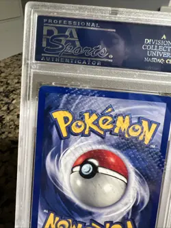 Pokemon PSA 9 1st Edition Base Set Red Cheeks Pikachu - Image 3