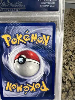 Pokemon PSA 9 1st Edition Base Set Red Cheeks Pikachu - Image 4