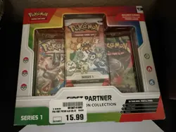 Pokemon TCG First Partner Illustration Collection Series 1 Box 2023 English - Image 1