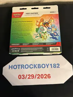 Pokemon TCG First Partner Illustration Collection Series 1 Box 2023 English - Image 3