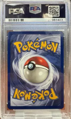 1999 POKEMON FOSSIL 1ST EDITION #41 SANDSLASH PSA 10 - Image 2