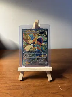 Pokemon TCG Hop’s Zacian ex 186/159 SIR Journey Together Full Art NM - Image 3