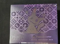 Pokemon TCG Paldean Fates Pokemon Center Exclusive Elite Trainer Box (ETB) *PICS - Image 2