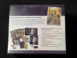 Pokemon TCG Paldean Fates Pokemon Center Exclusive Elite Trainer Box (ETB) *PICS - Image 3