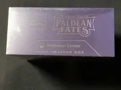Pokemon TCG Paldean Fates Pokemon Center Exclusive Elite Trainer Box (ETB) *PICS - Image 5