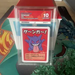 Gengar Old Maid 2019 Babanuki ACE 10 - Pokemon Center Japan Exclusive - Image 1