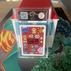 Gengar Old Maid 2019 Babanuki ACE 10 - Pokemon Center Japan Exclusive - Image 2