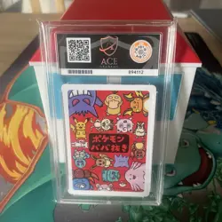 ACE 10 Mew Old Maid Japanese Pokemon Center Exclusive - Perfect Subgrades - Image 2