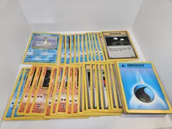 Y Pokemon Lockdown 60 CardTheme Deck Wizards of the Coast Fossil Set Deck 742818060776 - Image 1