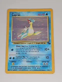 Y Pokemon Lockdown 60 CardTheme Deck Wizards of the Coast Fossil Set Deck 742818060776 - Image 2