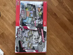 Pokemon TCG Scarlet & Violet Black & White Bolt Flare Binder Poster Box LOT OF 2 - Image 5