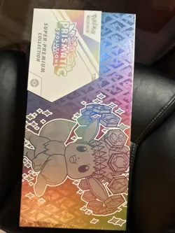 Pokemon Prismatic Evolutions Super Premium Collection - Factory Sealed W/ Case - Image 1