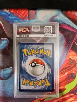 2021 Pokemon Celebrations Mew EX Holo Classic Collection #88 PSA 9 - Image 2