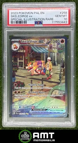 Skeledirge ex PSA 10 2023 Pokemon Scarlet & Violet Paldea Evolved #258/193 3443 - Image 1