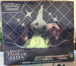 Pokemon TCG Scarlet & Violet Paldean Fates Elite Trainer Box ETB New Sealed - Image 1