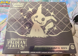 Pokemon TCG Scarlet & Violet Paldean Fates Elite Trainer Box ETB New Sealed - Image 2