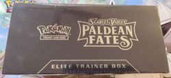 Pokemon TCG Scarlet & Violet Paldean Fates Elite Trainer Box ETB New Sealed - Image 4