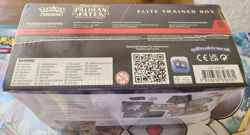 Pokemon TCG Scarlet & Violet Paldean Fates Elite Trainer Box ETB New Sealed - Image 5