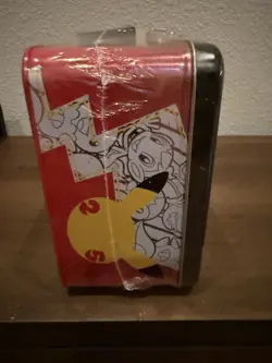 Pokemon TCG 25th Anniversary Celebrations Collector Chest Lunch Box Tin Sealed - Image 2