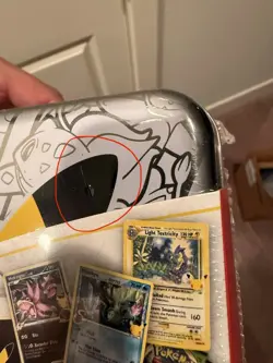 Pokemon TCG 25th Anniversary Celebrations Collector Chest Lunch Box Tin Sealed - Image 4