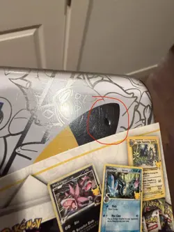 Pokemon TCG 25th Anniversary Celebrations Collector Chest Lunch Box Tin Sealed - Image 5