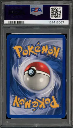 Pokemon Seadra Legendary Coll. Reverse Holo #63 PSA 6 - Image 2