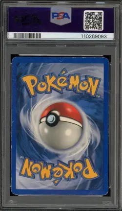 Pokemon Alakazam Gold Star EX Crystal Guardians Holo Ultra Rare #99 PSA 4 - Image 2