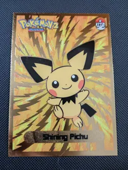Pokemon 2024 Shiny Infinity 2 Set Shining Pichu GOLD Foil 172 Peru US Seller - Image 1