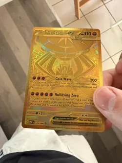 Pokemon Mega Zygarde ex Gold 124/088 Pack Fresh Perfect Condition - Image 1