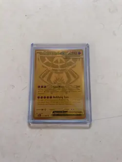 Pokemon Mega Zygarde ex Gold 124/088 Pack Fresh Perfect Condition - Image 2