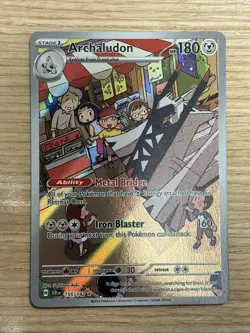 🔥POKEMON Archaludon #155/142 Holofoil SV07: Stellar Crown NM🔥 - Image 1