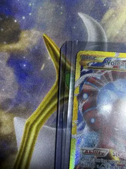Pokemon Volcanion EX 115/114 XY - Steam Siege Full Art Secret Rare Holo 2016 - Image 3